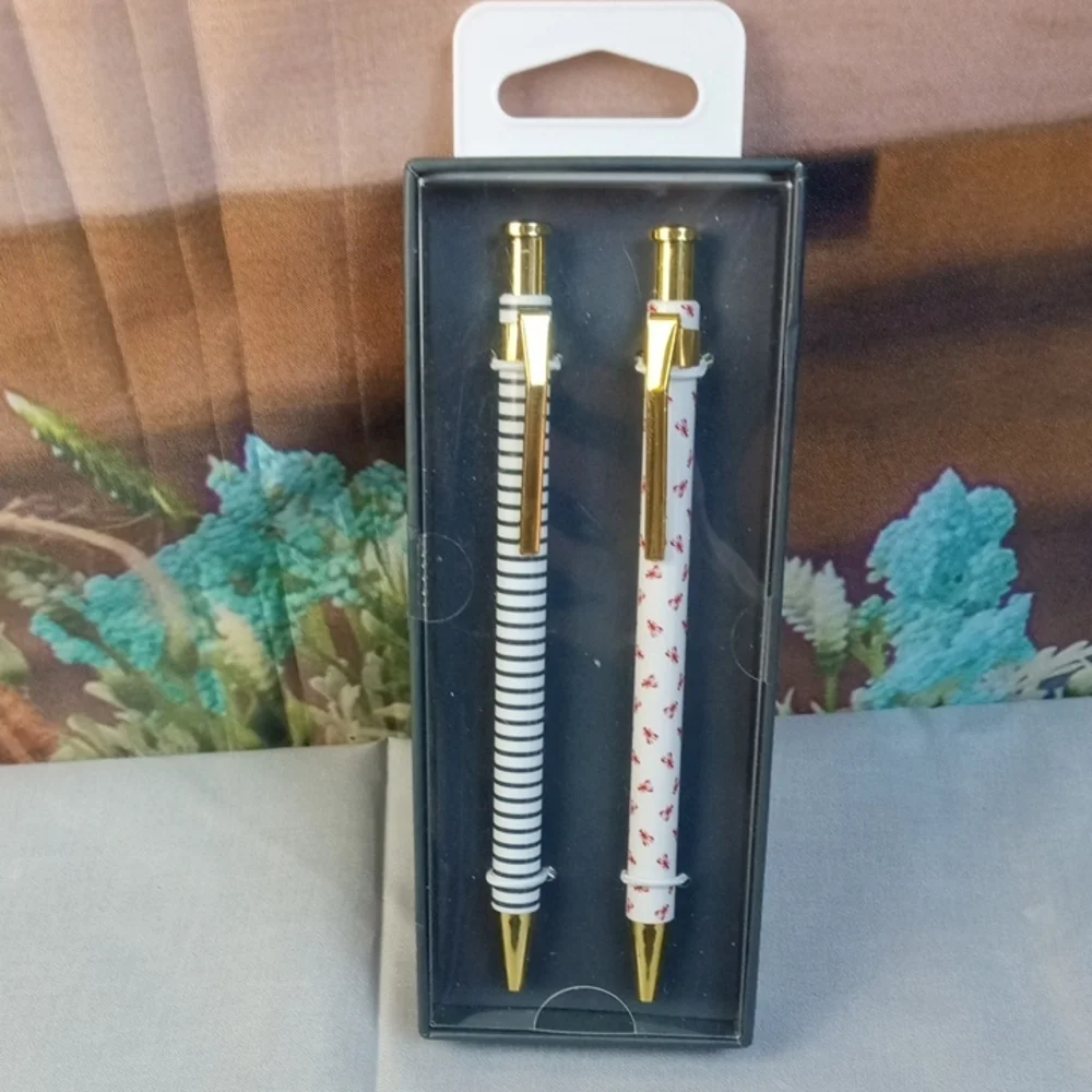 🏠 Nautical Lobster Pen Set